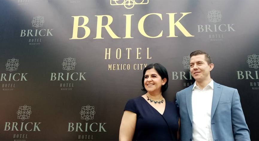 Rediseñan el Brick Hotel Mexico City