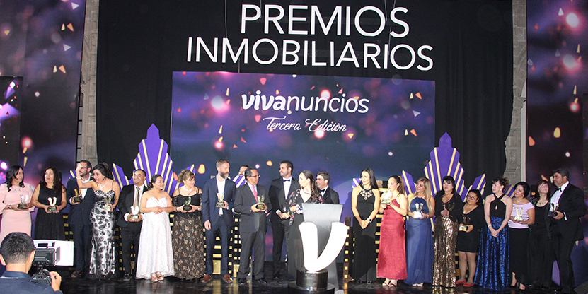 Con gran éxito celebraron los Premios Inmobiliarios Vivanuncios