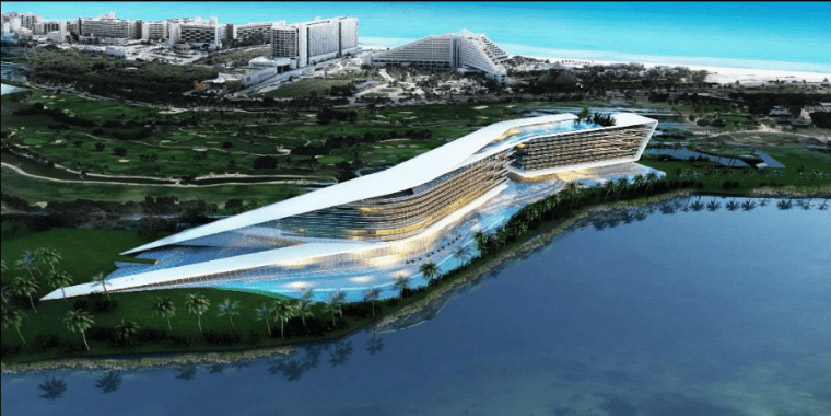 Semarnat autoriza la construcción de mega hotel en Cancún