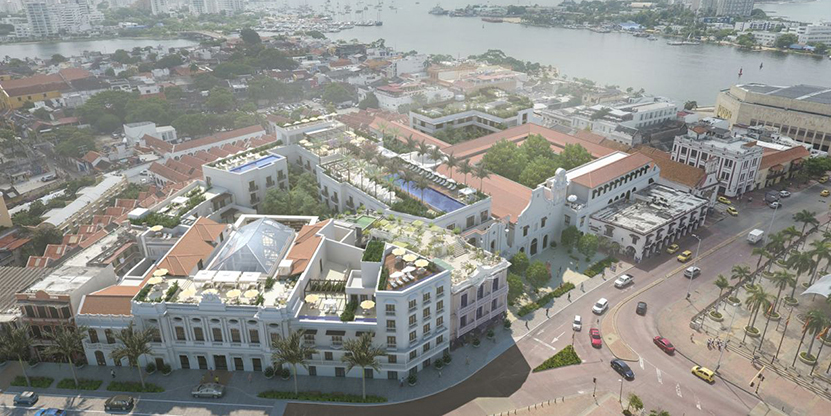 Así será el Four Seasons Hotel and Private Residences Cartagena