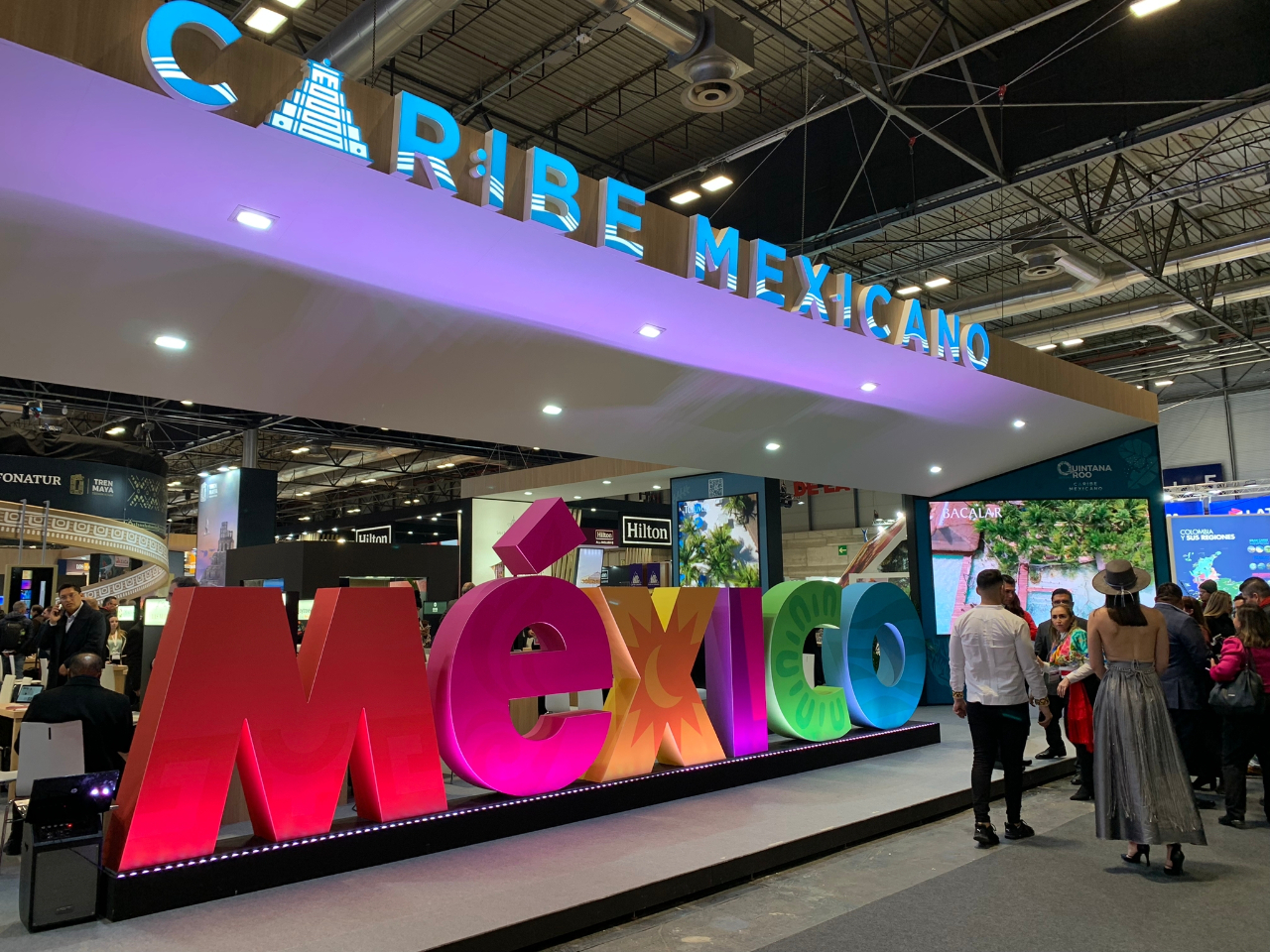 Concluye participación de México en FITUR 2023 