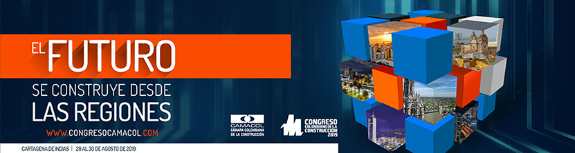 Comenzó el Congreso Colombiano de la Construcción 2019