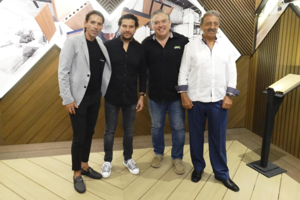 DGroup impulsa la marca NewTechWood con nuevo showroom en Cancún