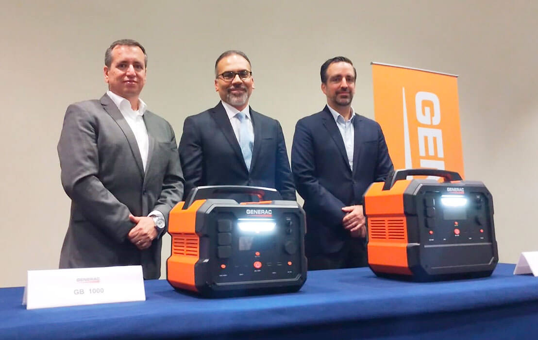 Presenta Generac su batería portátil Power Station