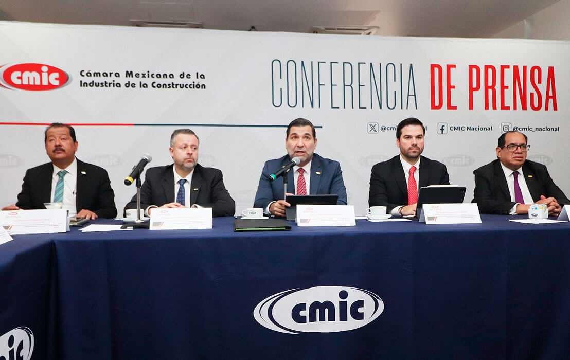 Urge incrementar la inversión en infraestructura y logística en México: CMIC