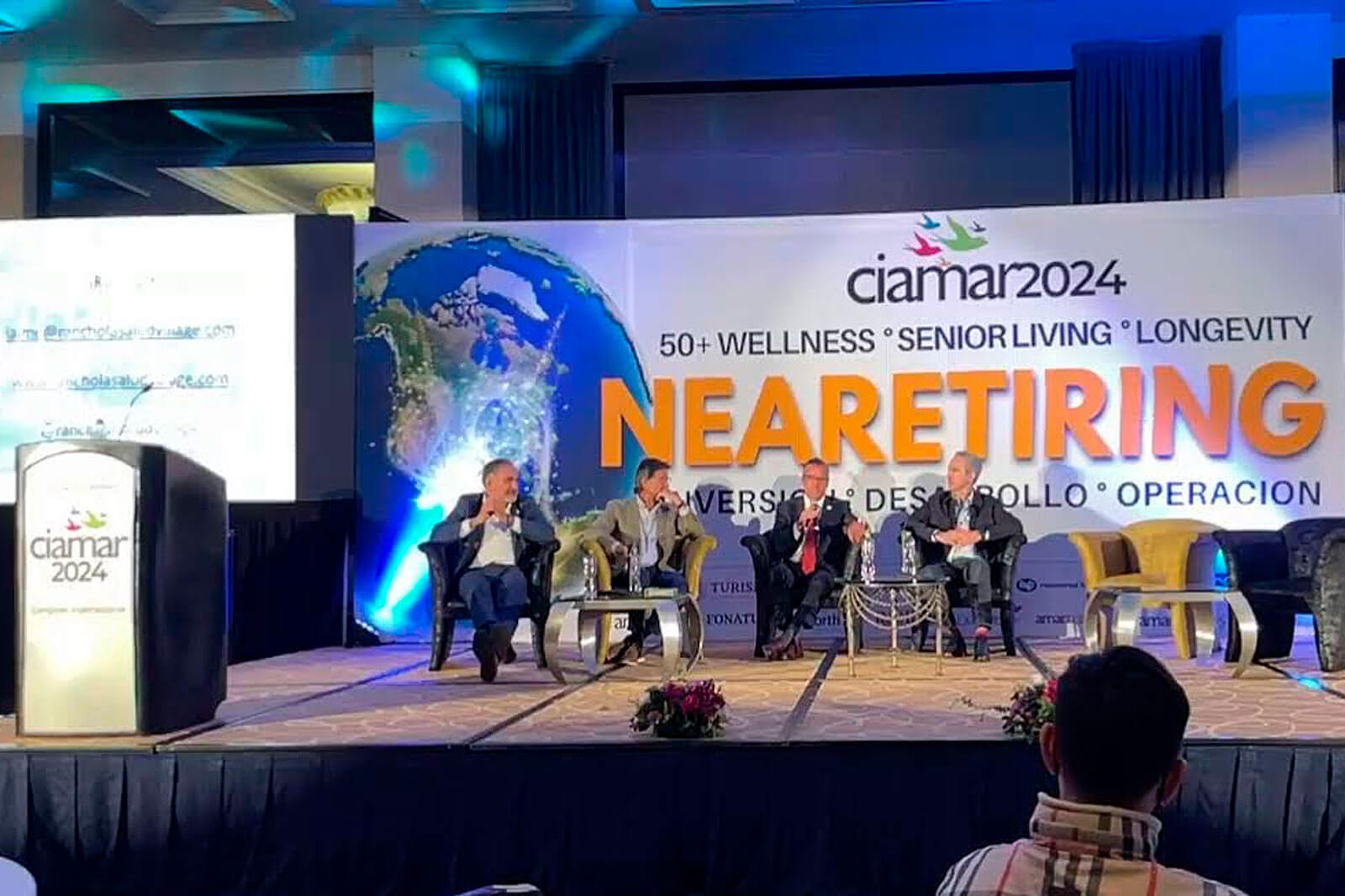 CIAMAR 2024: Firman convenio para impulsar al Wellness y el Nearetiring