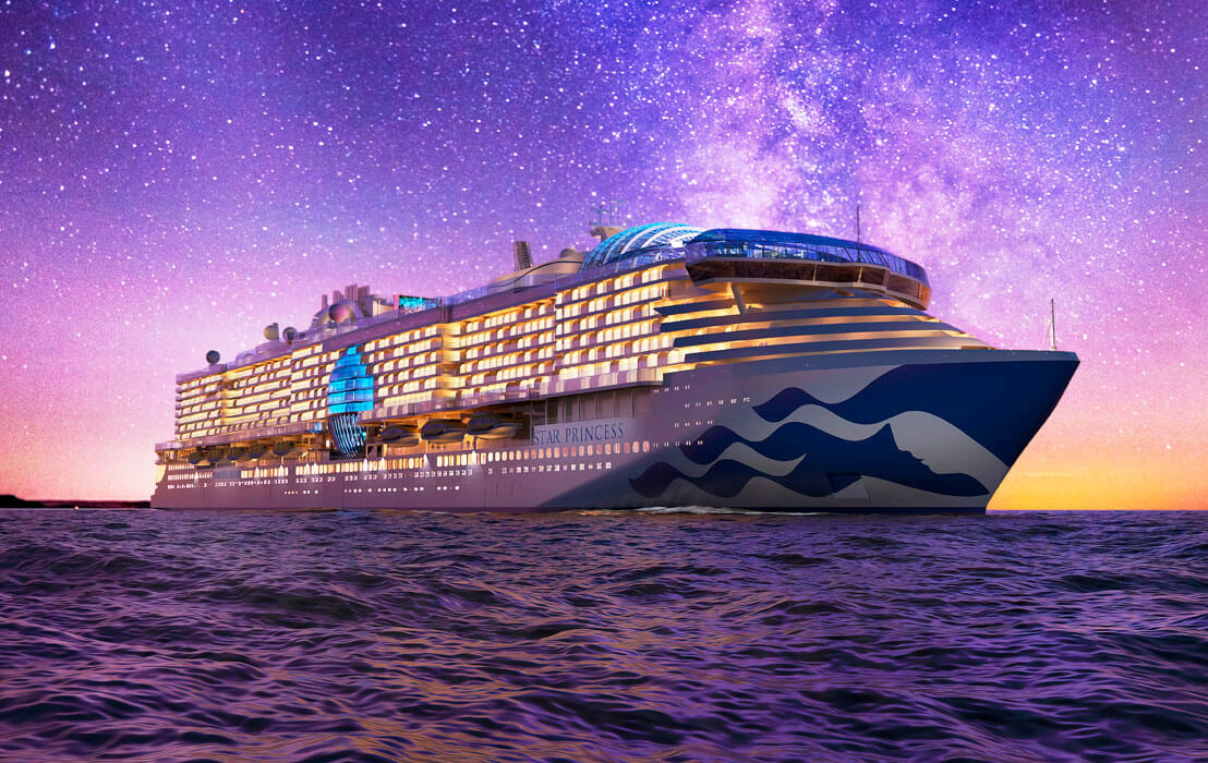 Princess Cruises hará historia con su temporada más grande por el Caribe