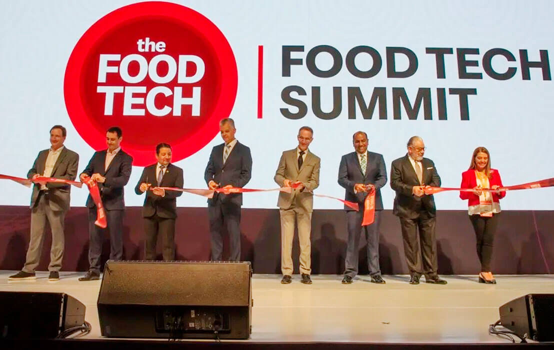 Preparan en la CDMX, THE FOOD TECH SUMMIT & EXPO 2024