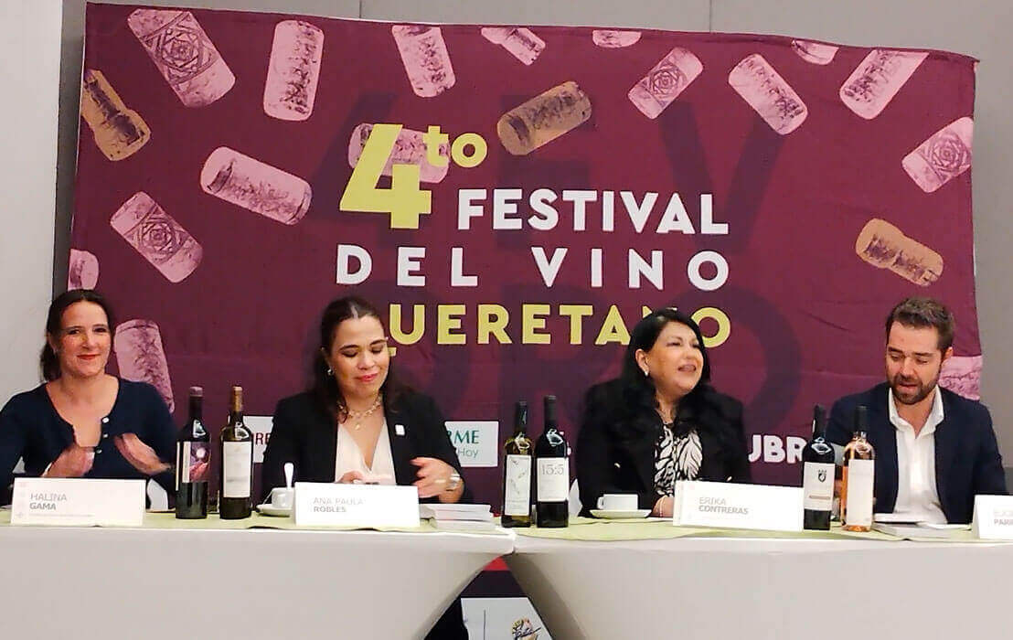 Celebrarán la cuarta edición del Festival del Vino Queretano