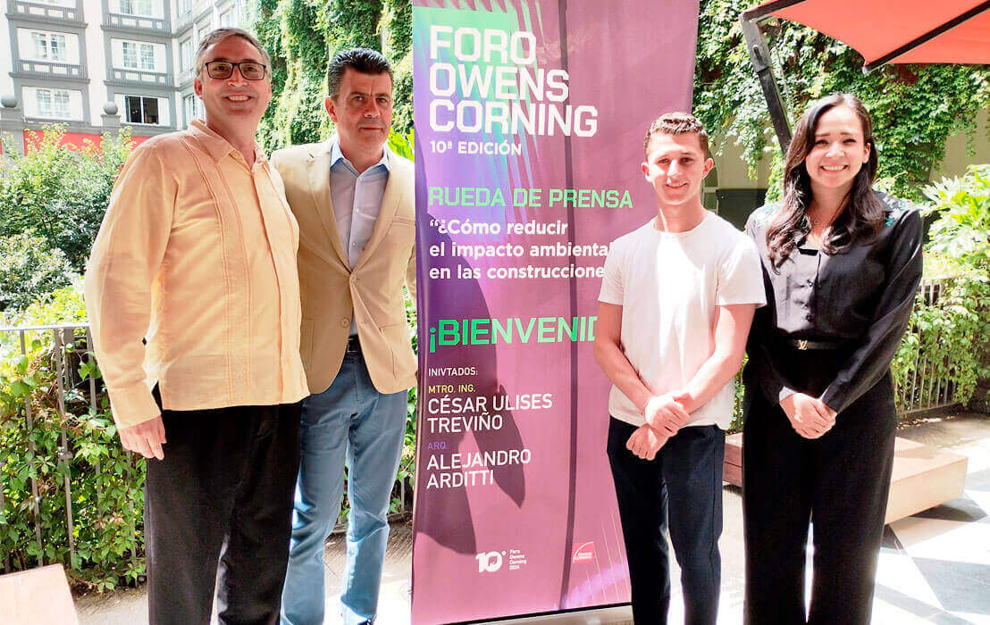 Llegará la Décima edición del Foro Owens Corning