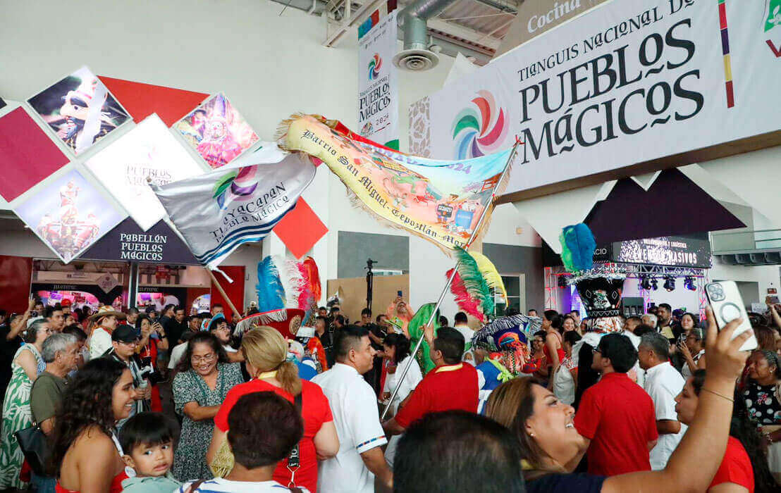 Rompe récords el Tianguis Nacional de Pueblos Mágicos 2024