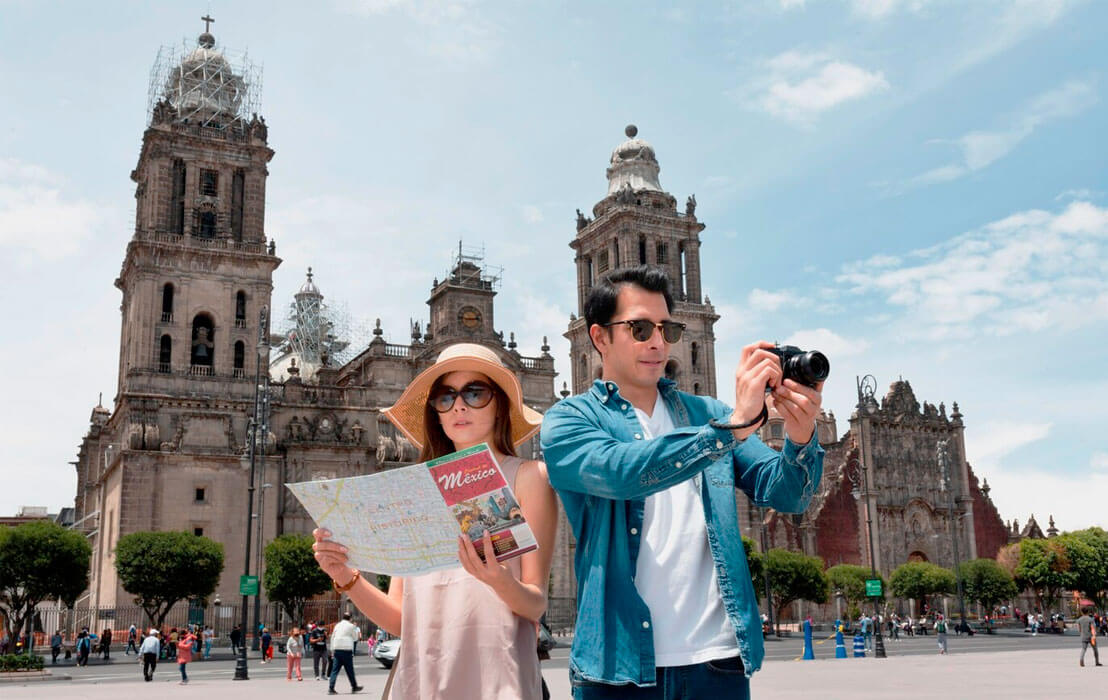 Notable crecimiento de turismo colombiano en México