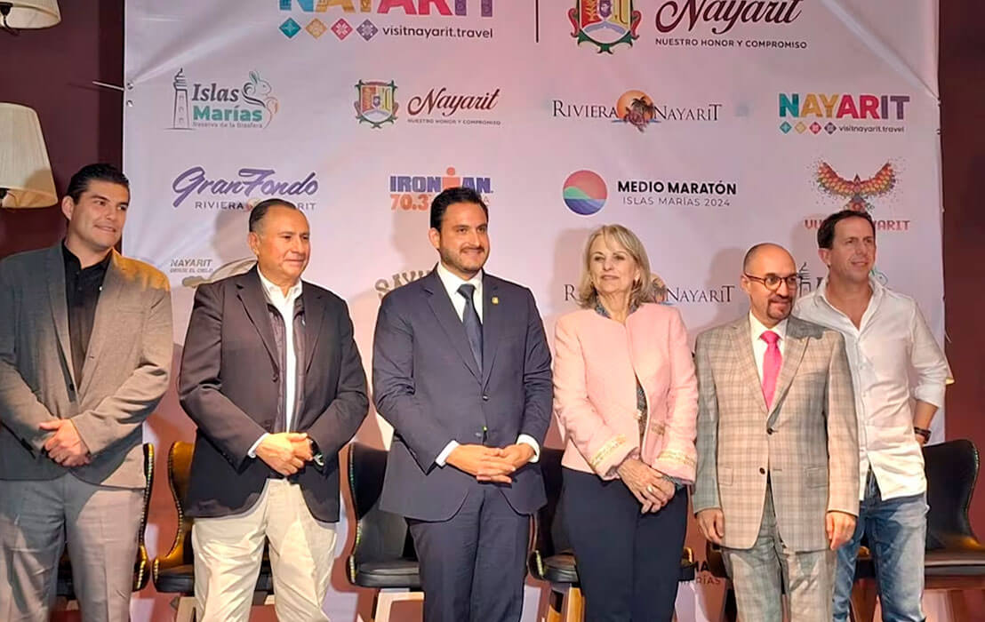 Nayarit se posiciona como destino turístico y deportivo