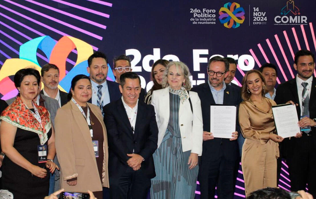 México lidera en turismo de reuniones con estrategias innovadoras