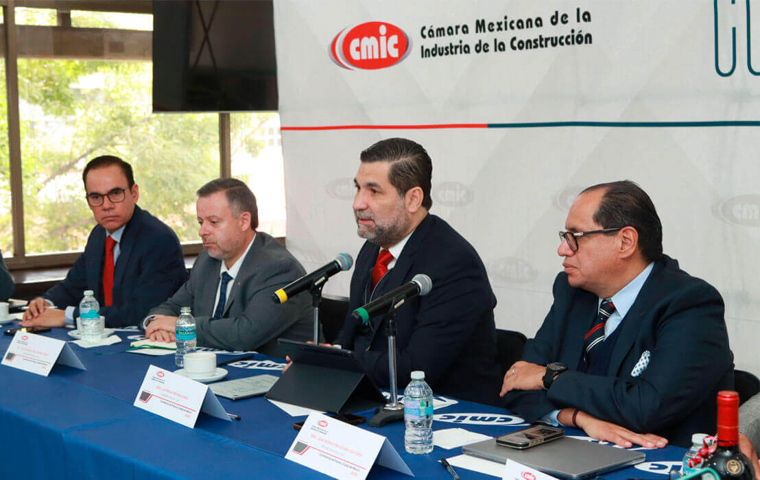 CMIC ve potencial desarrollo del sector construcción en 2025