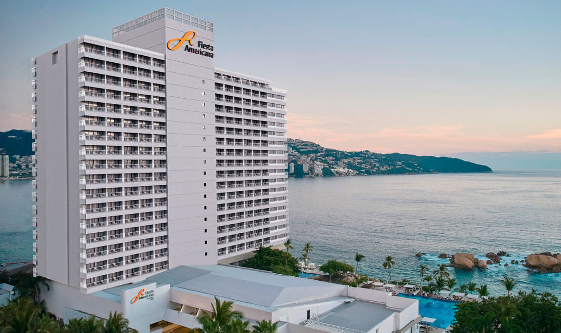 Reabre tras remodelación el hotel Fiesta Americana Acapulco Villas 