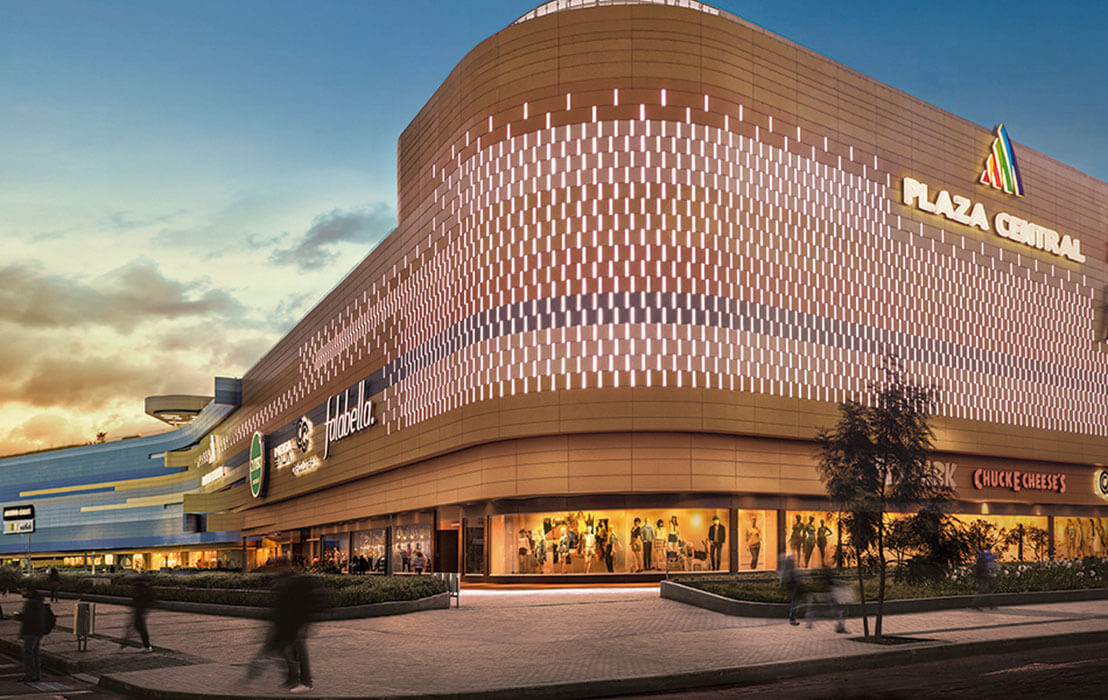 Plaza Central, primer centro comercial en Colombia con LEED Platino