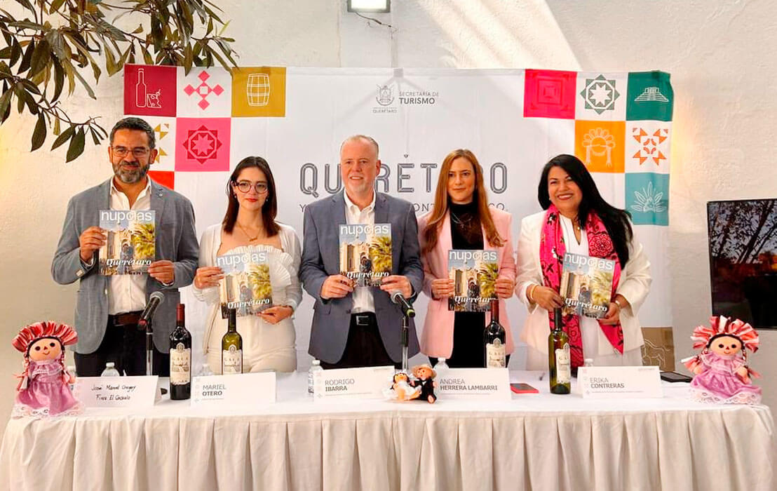 Querétaro impulsa el turismo de romance con 