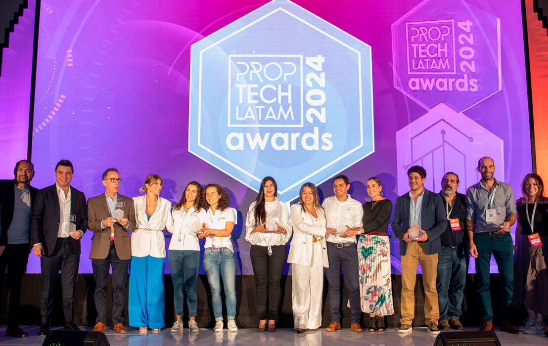 Abren convocatoria para los PropTech Latam AWARDS 2025