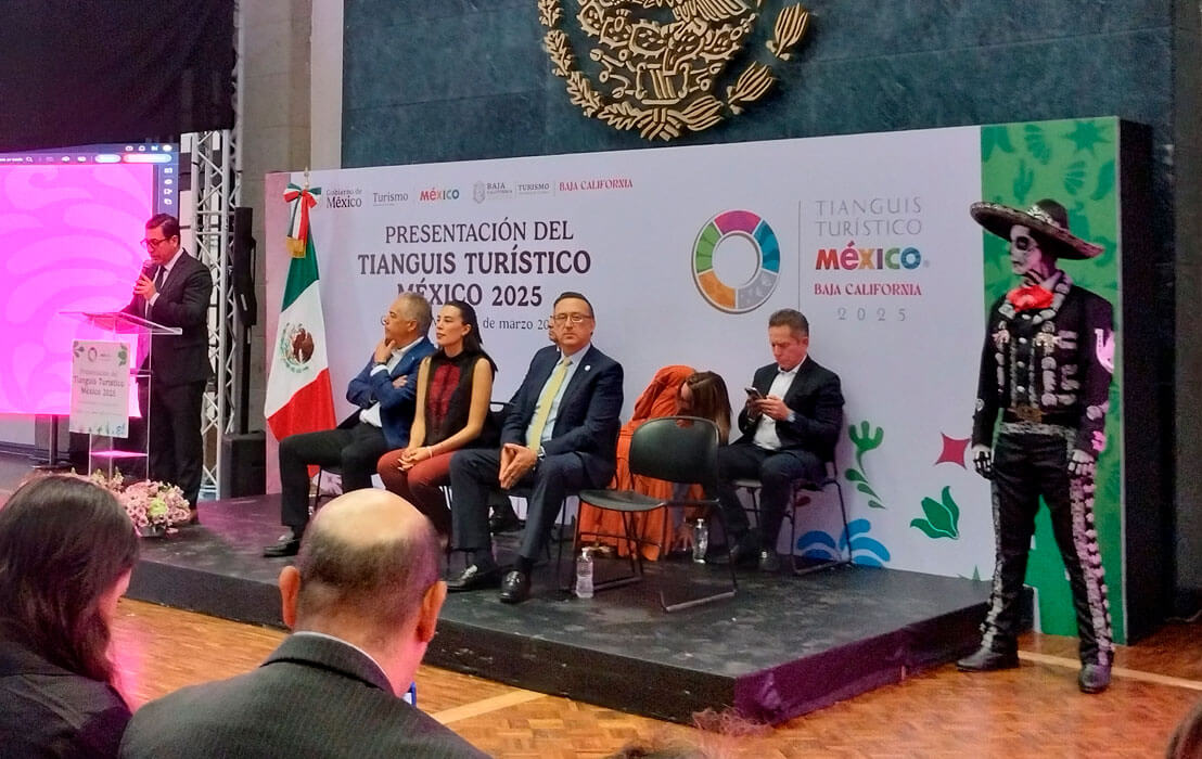 Baja California se prepara para recibir al Tianguis Turístico 2025