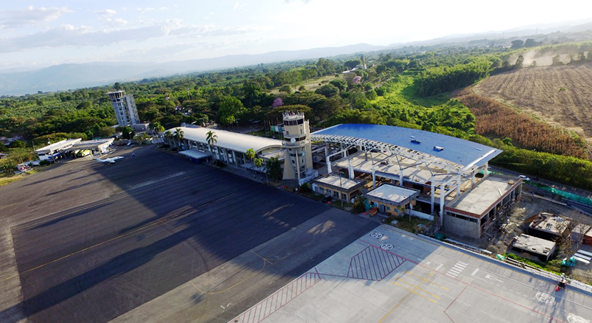 Avanzan obras del Aeropuerto Internacional El Edén