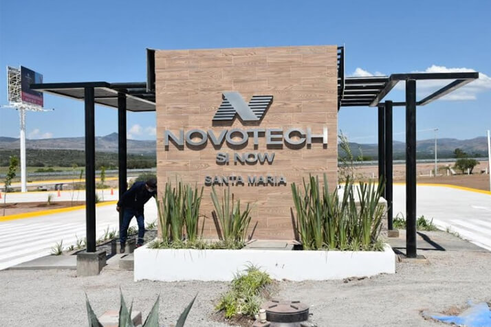 Parque industrial Novotech inicia operaciones