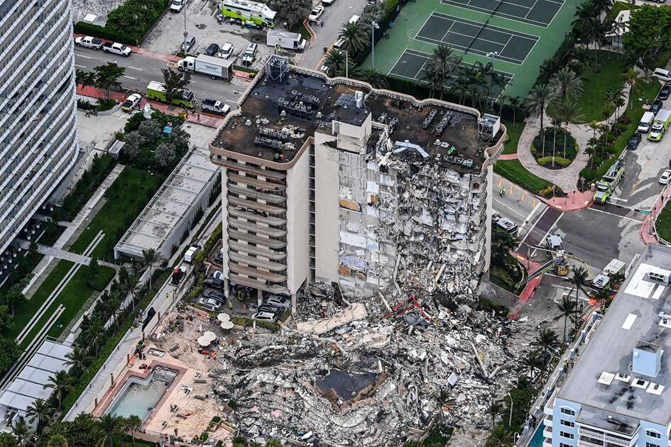 Derrumbe de edificio en South Miami pudo obedecer a falla en el sótano