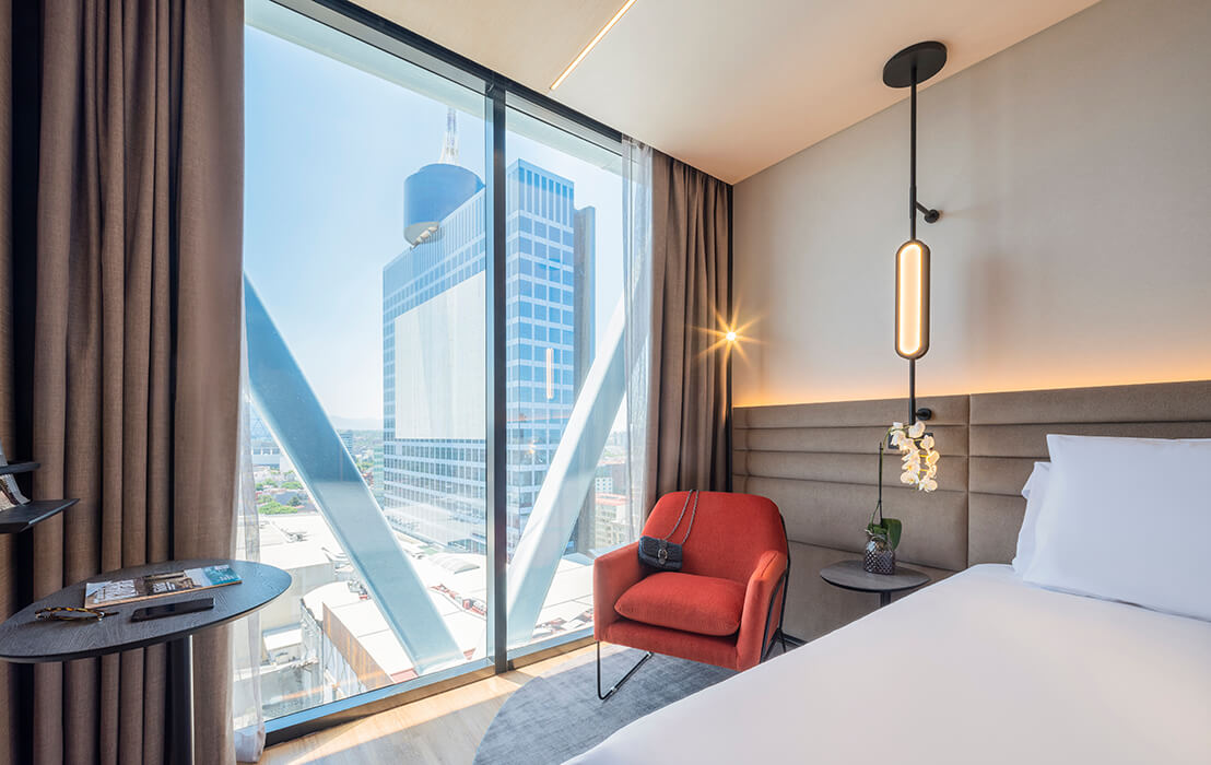 Inauguran el Novotel Mexico City World Trade Center