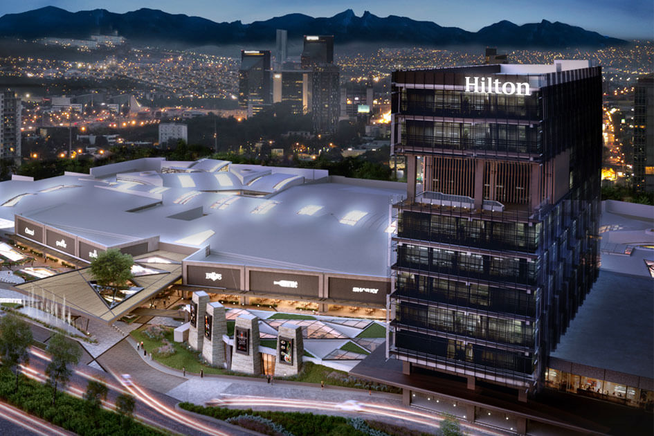 Hilton Monterrey Valle Oriente debutará a fines de 2021