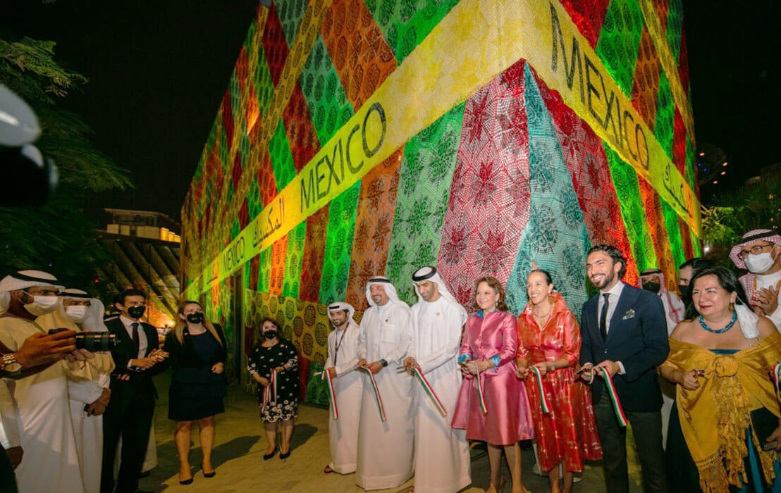 México triunfa en la Expo Dubái 2020