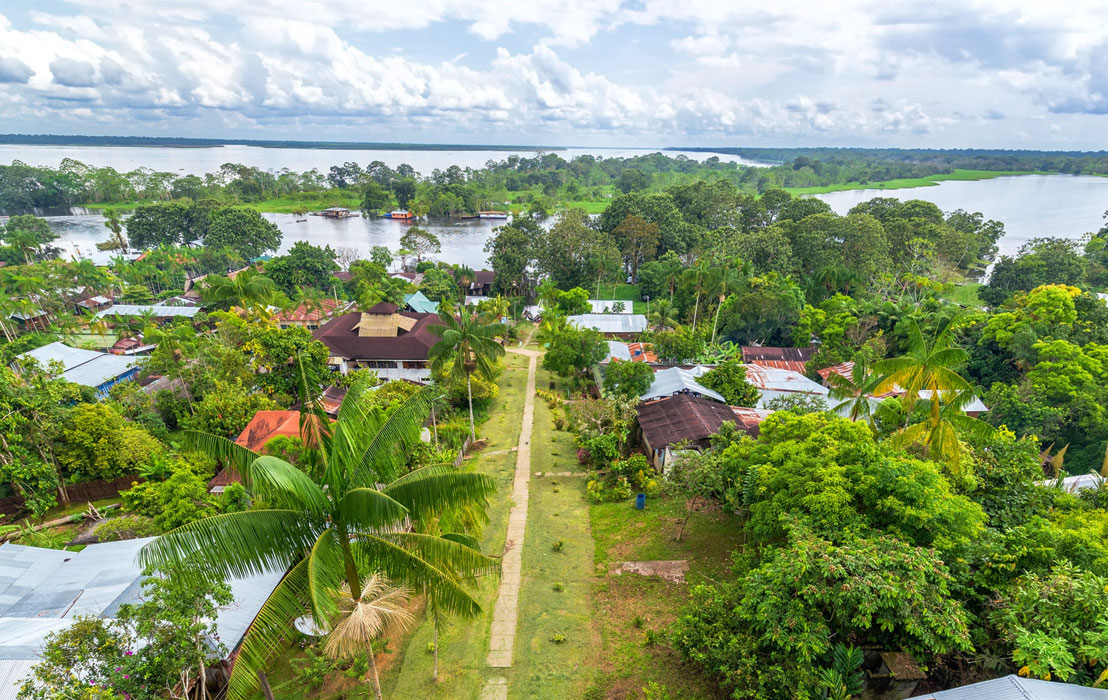 Puerto Nariño, el idílico pueblo amazónico