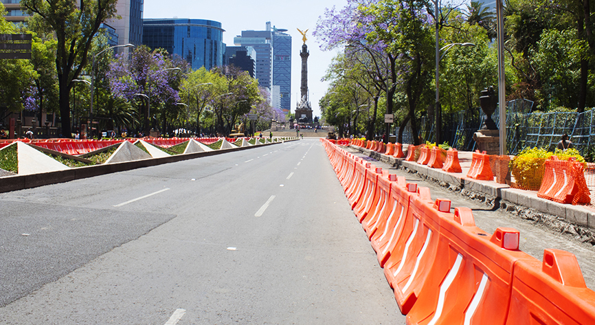 Dispositivos de protección vial