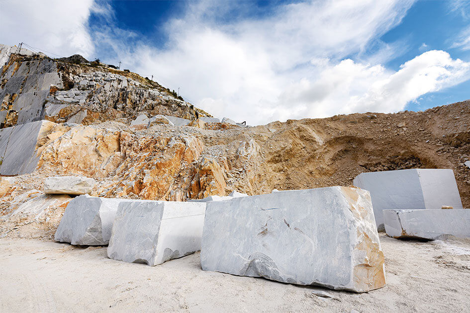 Minería y extracción de piedras preciosas 