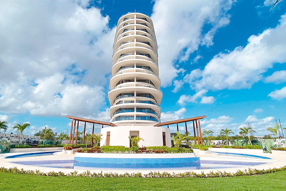 Central Park Towers Cancun 