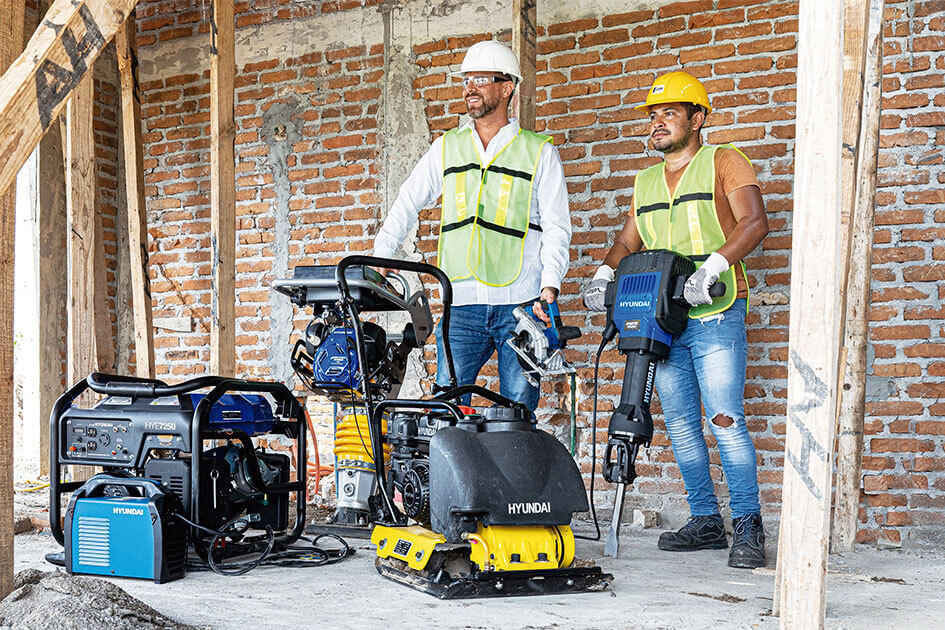 Maquinaria agrícola y para la construcción