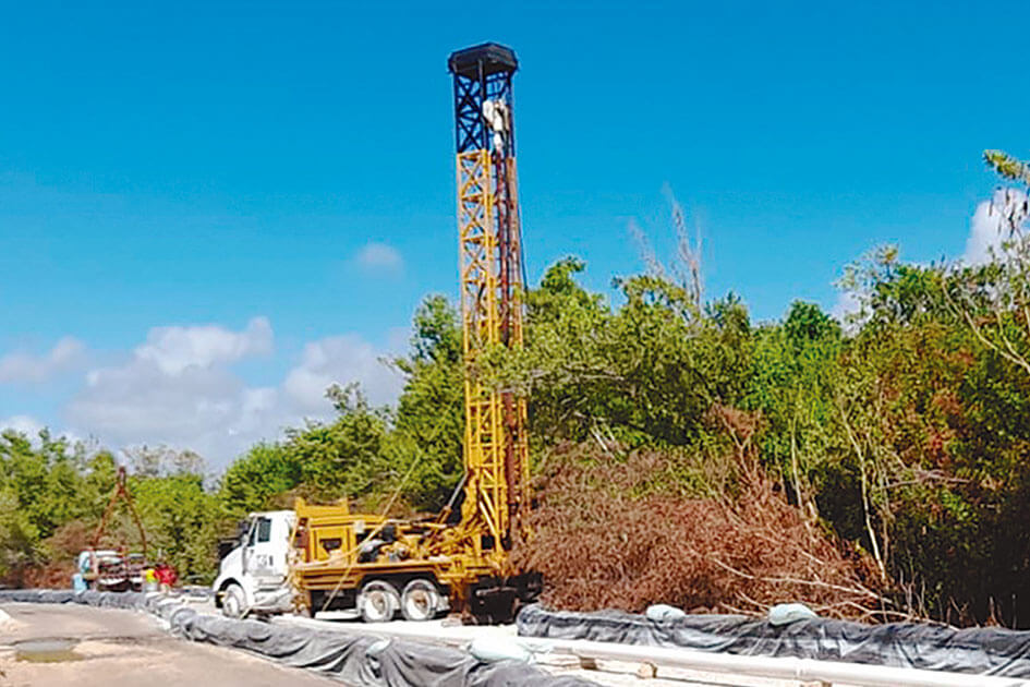 Ingeniería en geotecnia y geohidrología