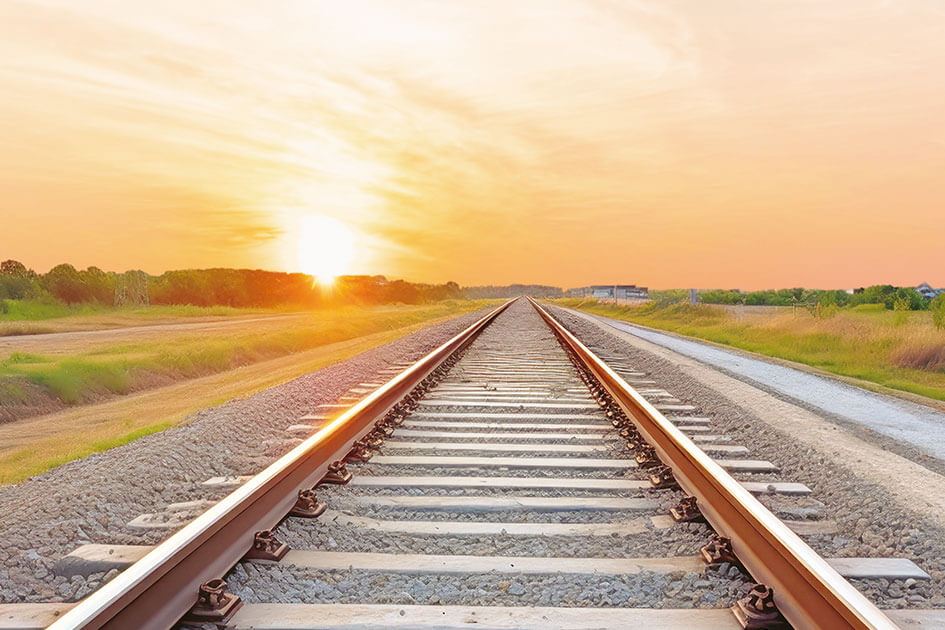 Las rutas ferroviarias segui...