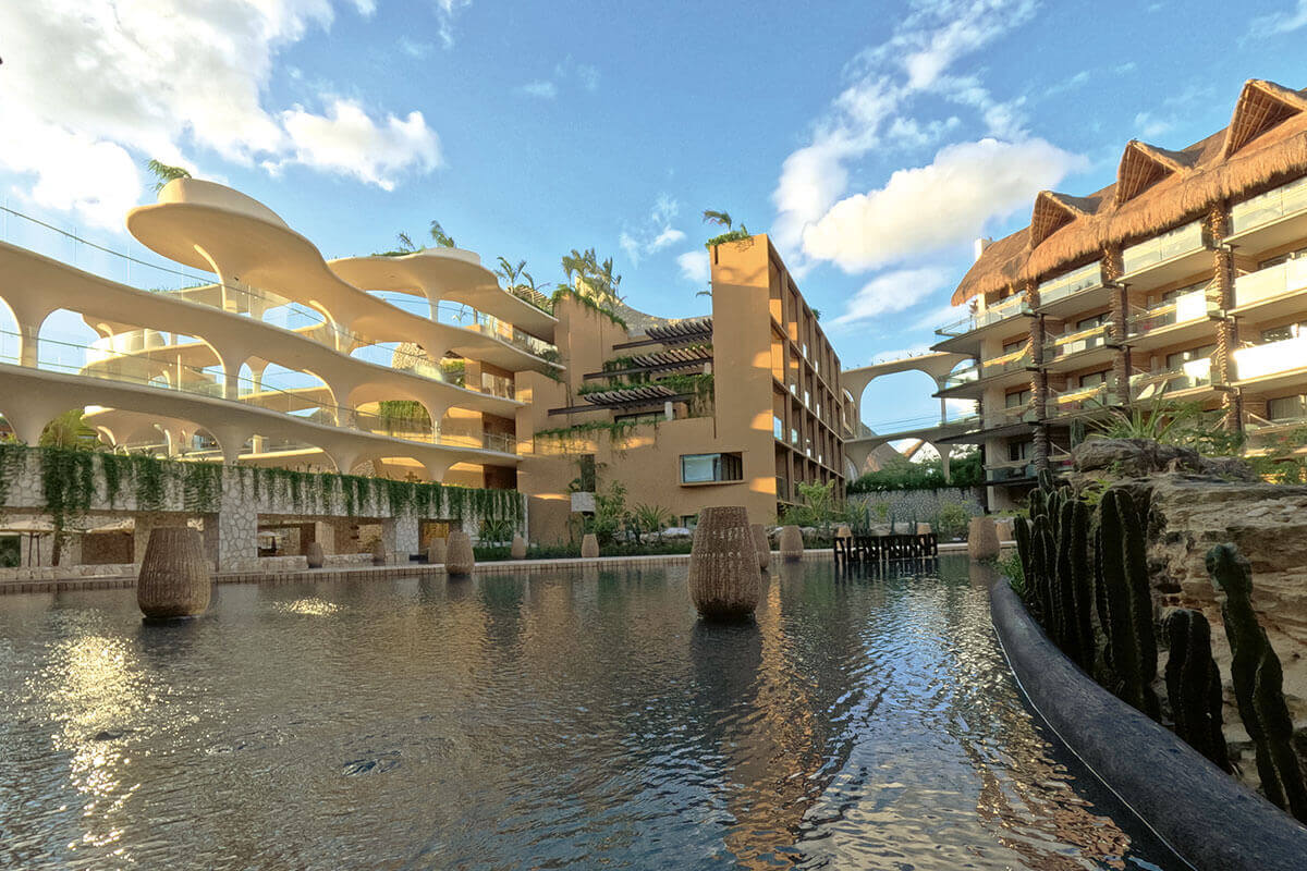 Hotel Xcaret México evoluciona