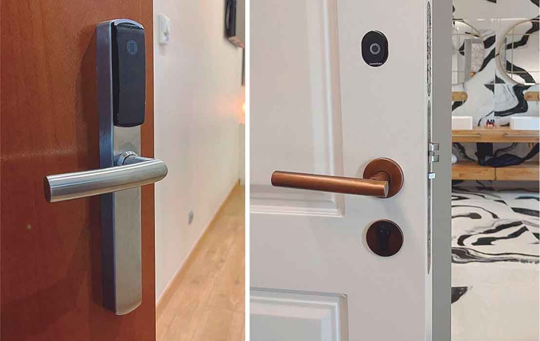 Control de accesos para la hotelería