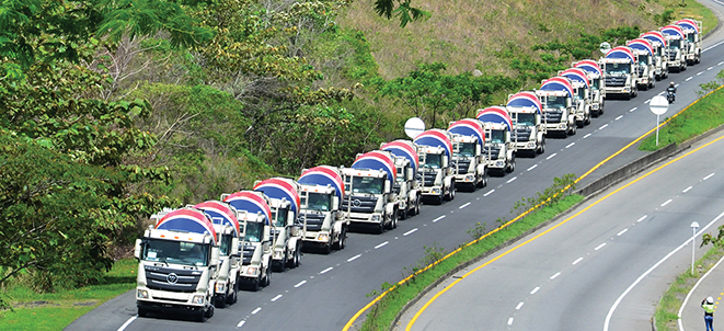 Nueva flota en CEMEX