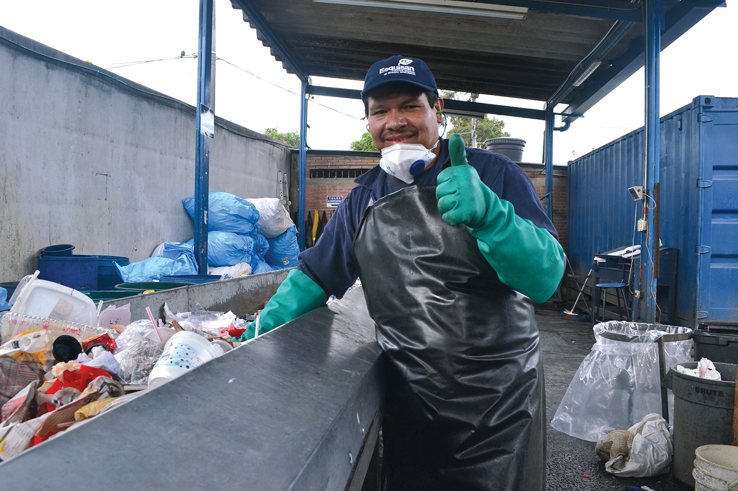 Gestión de residuos industriales