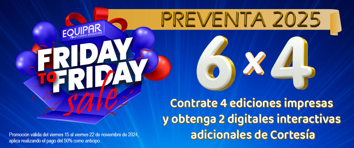 Promocion Friday To Friday 6x4