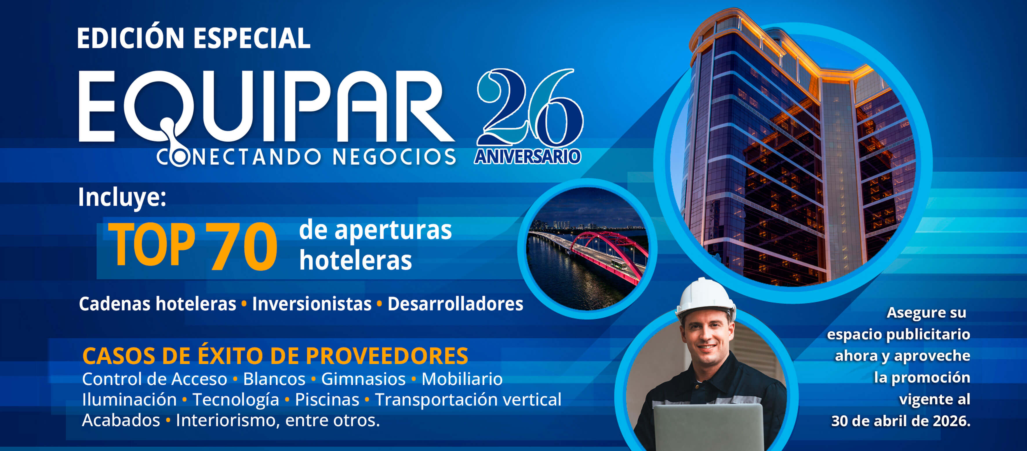 Proxima Edicion 26 Aniversario