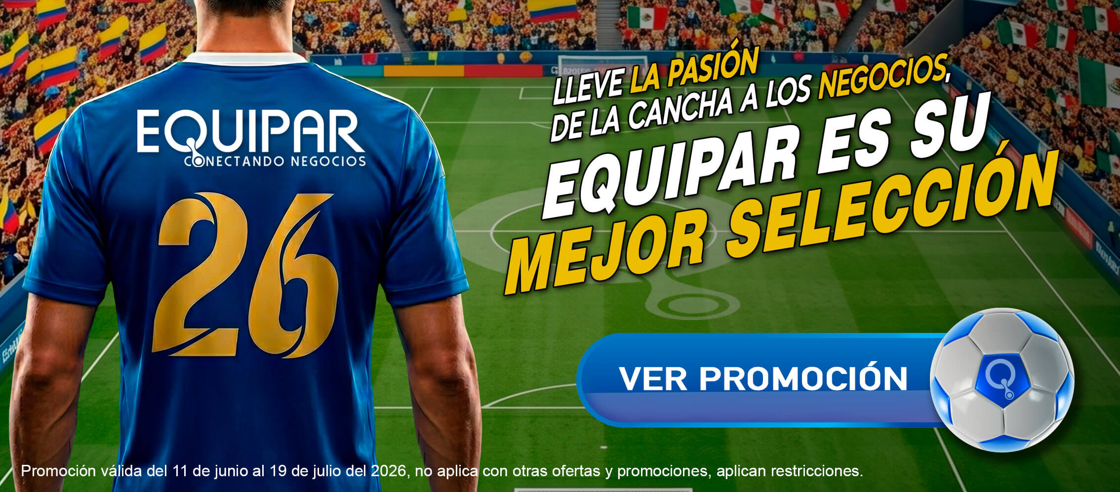 Seleccion EQUIPAR 