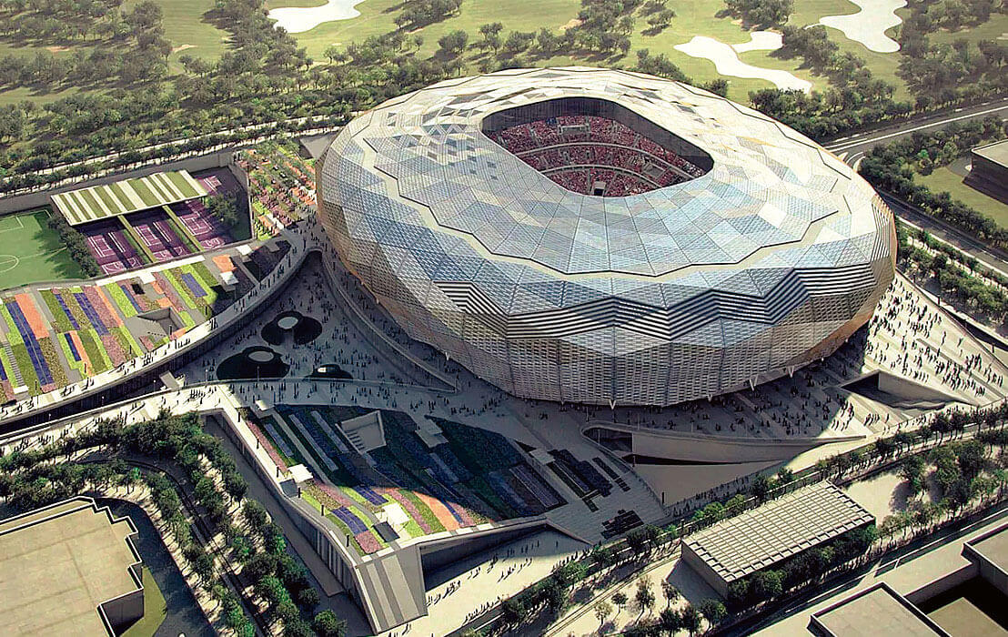 Qatar Construye Estadios Con Responsabilidad Medioambiental Para El Mundial