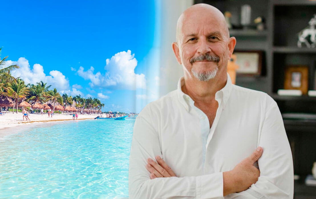 Reeligen a Toni Chaves como presidente de la asociación hotelera de la Riviera Maya