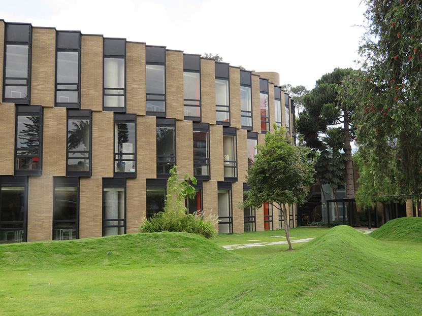 Edificio Eureka del Colegio Anglo Colombiano